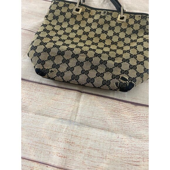 Gucci Women's Canvas All Over Monogram Print Hand Bag - OS - Picture 3 of 16